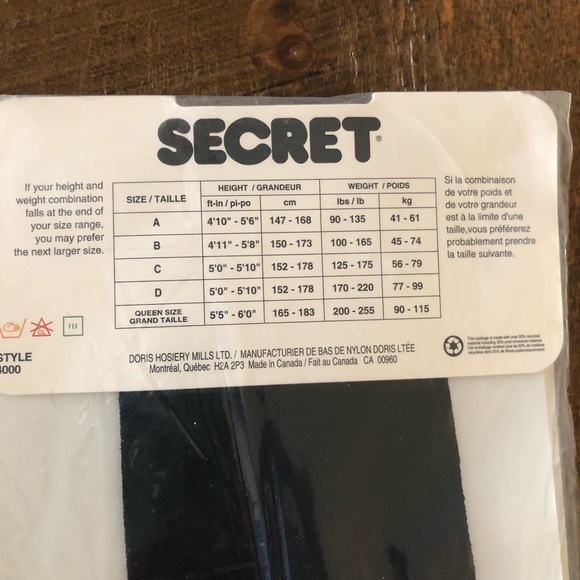 BNWT 2 package pantyhose - Picture 7 of 7